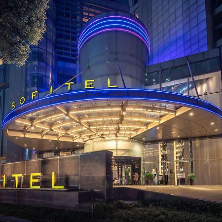 Hotel Sofitel Nanjing Galaxy Exterior foto