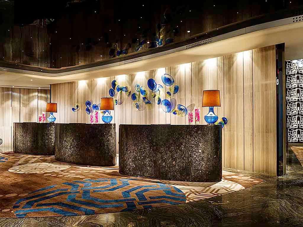 Hotel Sofitel Nanjing Galaxy Exterior foto