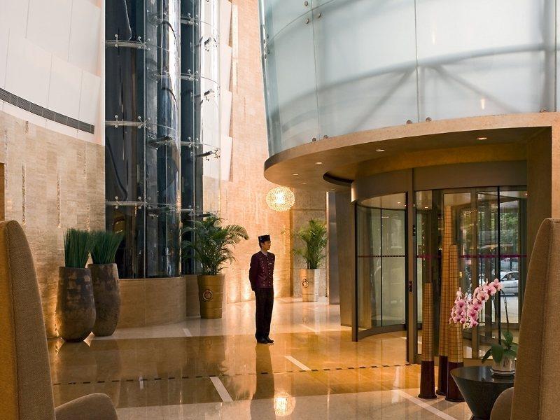 Hotel Sofitel Nanjing Galaxy Interior foto
