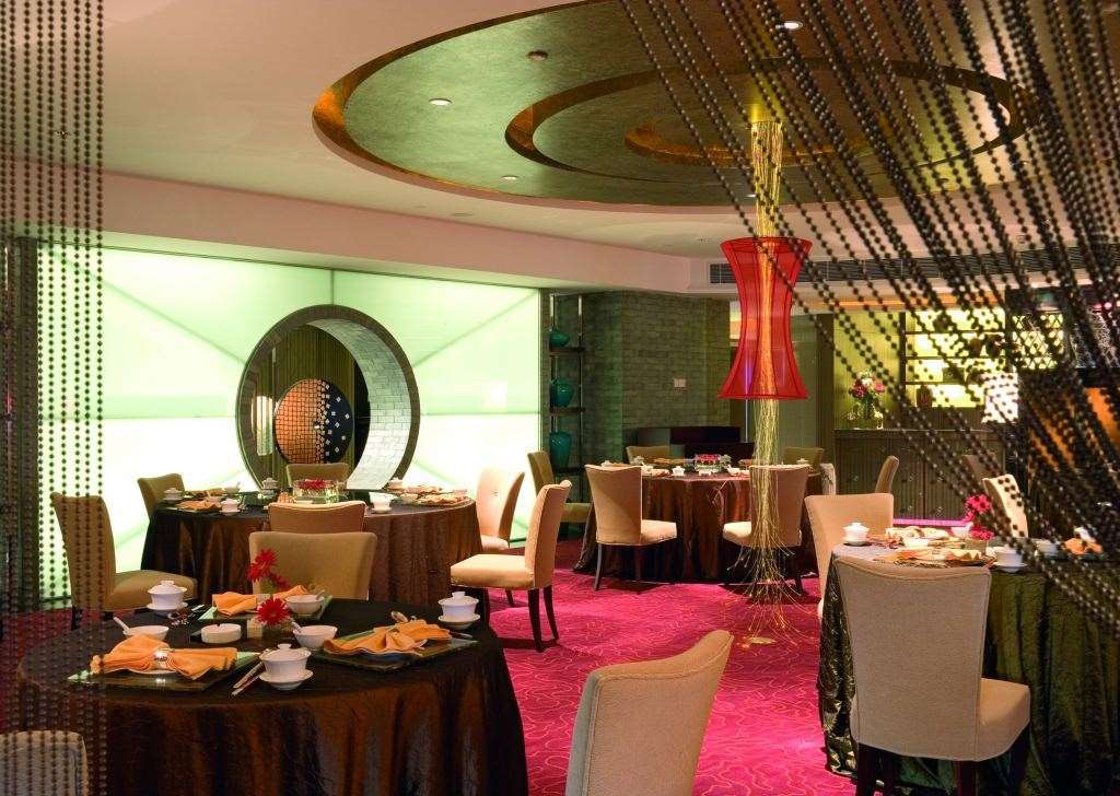 Hotel Sofitel Nanjing Galaxy Restaurant foto