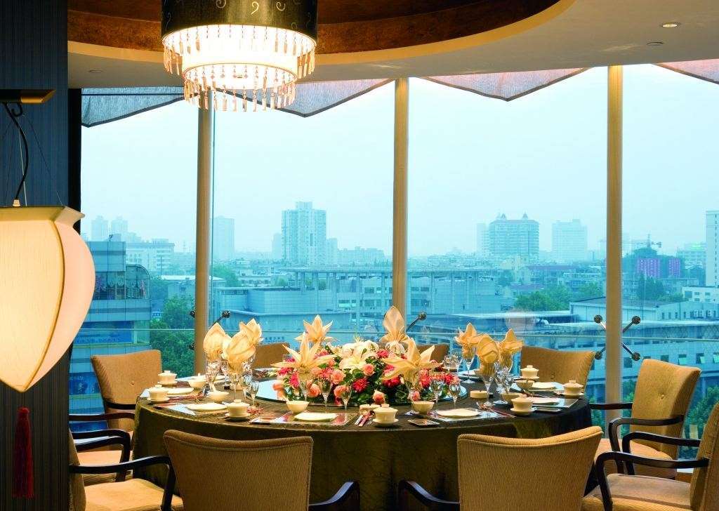 Hotel Sofitel Nanjing Galaxy Restaurant foto